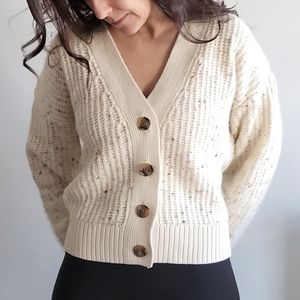 Old Navy Cream Cardigan